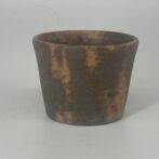 備前焼　青備前　蕎麦猪口