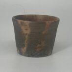 備前焼　青備前　蕎麦猪口