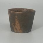 備前焼　青備前　蕎麦猪口