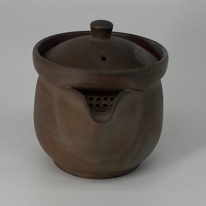 備前焼急須
