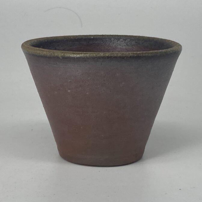 備前焼　蕎麦猪口　ごま