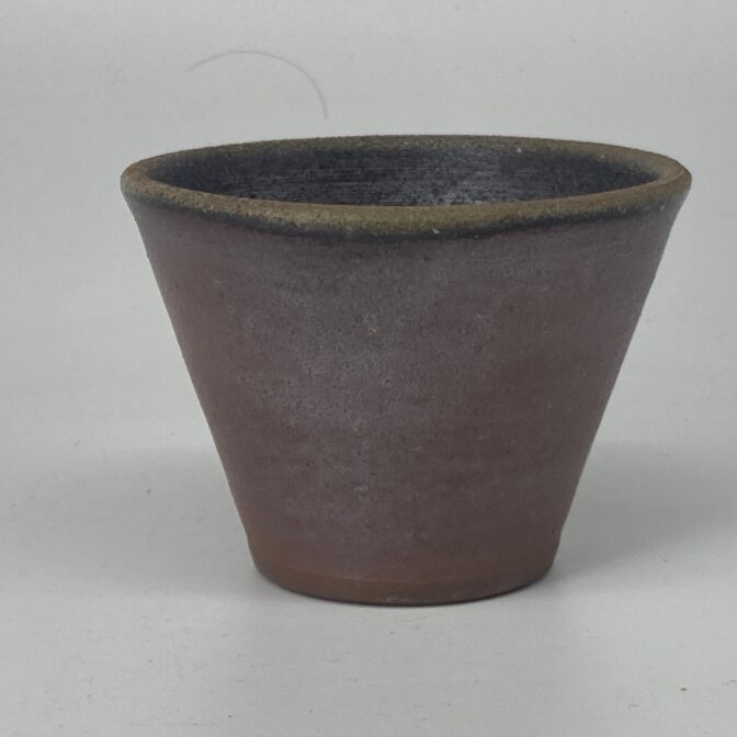 備前焼　蕎麦猪口　ごま