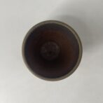 備前焼　蕎麦猪口　ごま