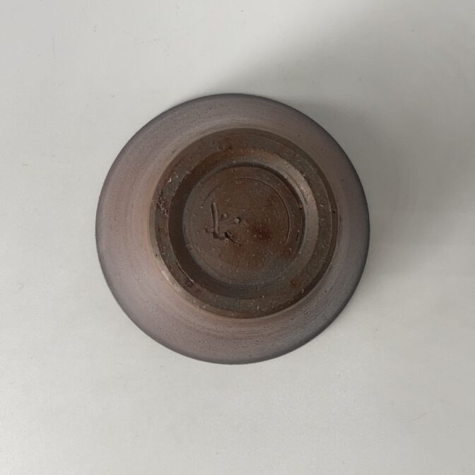 備前焼　蕎麦猪口　ごま