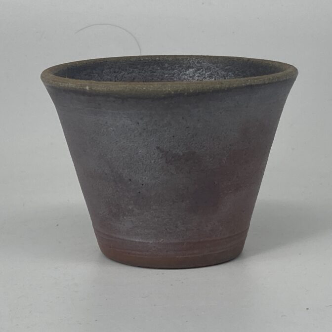 備前焼　蕎麦猪口　ごま