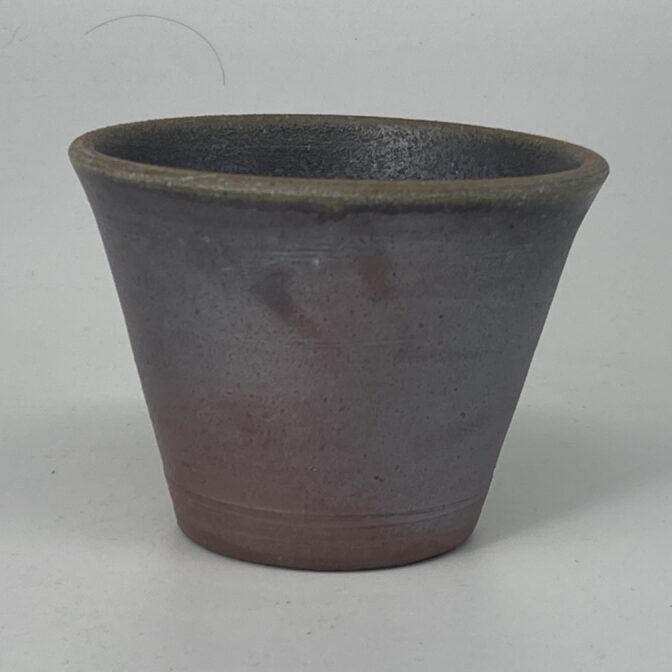 備前焼　蕎麦猪口　ごま