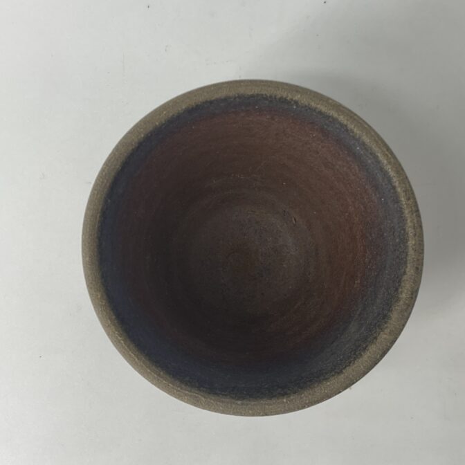 備前焼　蕎麦猪口　ごま