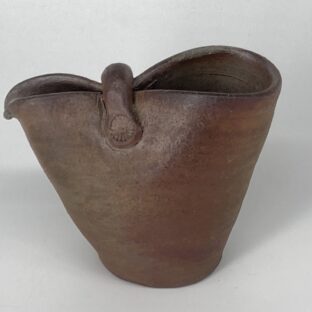 備前焼　注器　サンギリ　紙箱入り