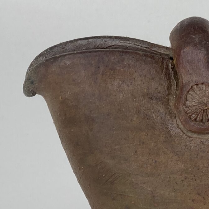 備前焼　注ぎ器