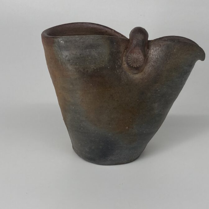 備前焼　注ぎ器