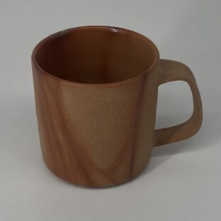 備前焼　コーヒーカップ ヒダスキ　紙箱入り