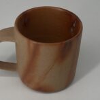 備前焼　コーヒーカップ ヒダスキ