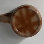 備前焼　コーヒーカップ ヒダスキ