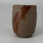 備前焼　ヒダスキ　湯呑