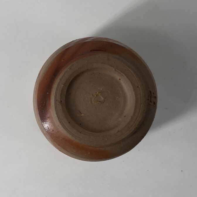 備前焼　ヒダスキ　湯呑