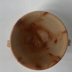 備前焼　カフェカップ　緋襷