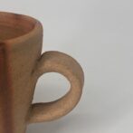 備前焼ヒダスキ　コーヒーカップ