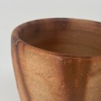 備前焼ヒダスキ　コーヒーカップ