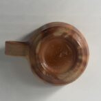 備前焼ヒダスキ　コーヒーカップ