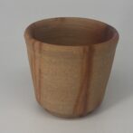 備前焼ヒダスキ　コーヒーカップ