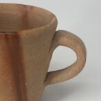 備前焼ヒダスキ　コーヒーカップ