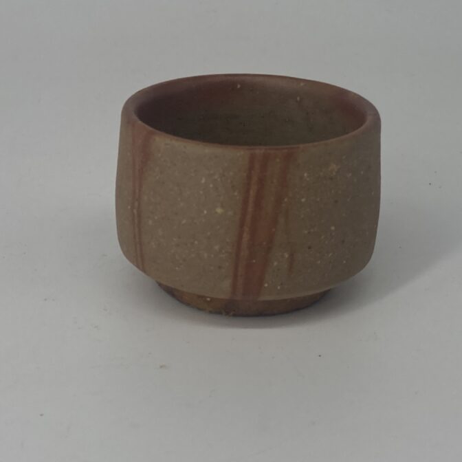 備前焼　組ぐい吞