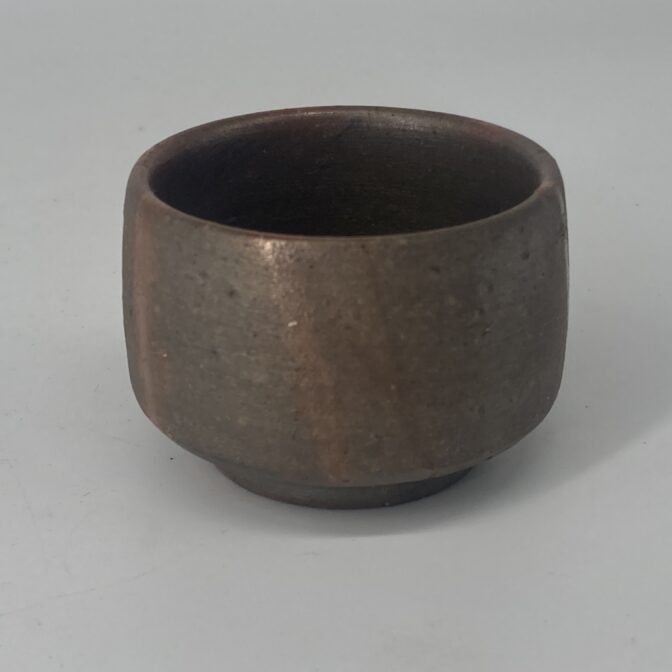 備前焼　ぐい呑2個組