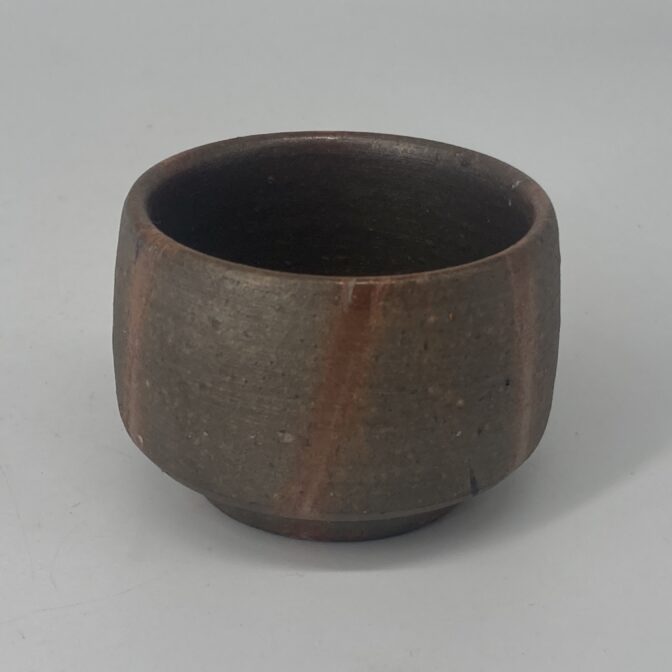 備前焼　ぐい呑2個組