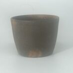 備前焼　青備前　蕎麦猪口